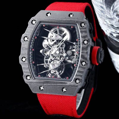 Richard Mille Replica Swiss RM27-02 Black carbon fiber case  watch